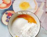 Bánh tart trứng bằng nồi chiên không dầu bước làm 2 hình