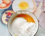 Hình bước làm 2 của món Bánh tart trứng bằng nồi chiên không dầu