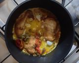 Une image de l'étape 7 de Poulet aux poivrons et œufs 🍴.