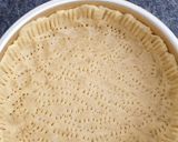 Foto langkah ke 3 dari resep Quiche Lorraine.