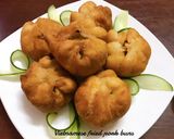 Hình bước làm 6 của món Bánh bao chiên