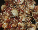 Foto del paso 6 de la receta: Arroz con gambas, almejas y pulpo