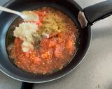 Une image de l'étape 4 de Gratin aux légumes sans œuf 🥚.