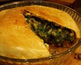 Foto del paso 12 de la receta Empanada de espinacas, bechamel y calabaza