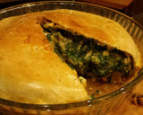 Foto del paso 12 de la receta: Empanada de espinacas, bechamel y calabaza