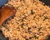 Hình bước làm 2 của món Đậu phụ đảo bông