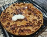 A picture of step 5 of Dhaba Style Gobhi Parathe.