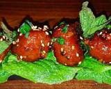 Mike's Sweet, Sticky & Spicy Asian Meatball Appetizers recipe step 8 photo