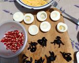 Halloween falatkák recept fázis 2 fotója