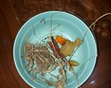 Foto langkah ke 1 dari resep Es Teh Herbal Badan Bugar Ginjal Sehat.