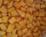 Foto del paso 8 de la receta: Panna cotta de chocolate blanco con coulis de mango