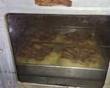 Foto langkah ke 10 dari resep (Sourdough Discard) Roti Pizza Mini.