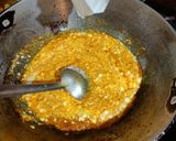 A picture of step 5 of Dahi masala gobhi.