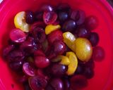 A picture of step 2 of Plum jam #SeasonalIngredientContest #AuthorMarathon.