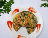 Foto langkah ke 7 dari resep Omelet Kelor Keju.