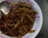 A picture of step 5 of Spicy Matar Ki Phalyan.