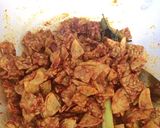 Foto langkah ke 5 dari resep Kering Tempe Kentang Kriuk (Pedas Manis).