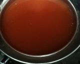 A picture of step 3 of Tomato soup.