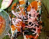 Foto langkah ke 7 dari resep Pepes Kembung Kecombrang.