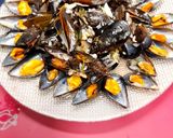 Foto del paso 4 de la receta Mejillones al vino blanco
