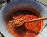 Bográcsban főtt sertéspörkölt recept fázis 5 fotója