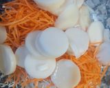 Foto del paso 2 de la receta: Ensalada Coleslaw con Palmitos y Salsa Golf