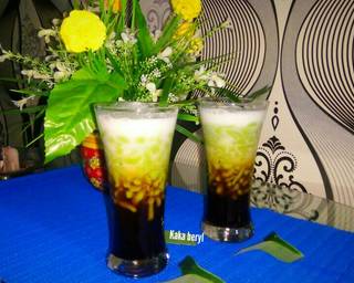 Cendol pandan || lembut || - Step 8