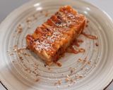 Foto del paso 13 de la receta: Lingote de manzana y brioche con toffee y crocanti