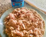Foto del paso 2 de la receta: ARROLLADOS DE ATÚN 🫔🐠🫔🐟🎄🎅🏼🎄(plato rendidor para la mesa festiva 🤶🏼🎄🎅🏼)