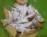 Foto langkah ke 2 dari resep Potato Wedges.