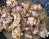 Gambar langkah 2 resipi Kurma Ayam.