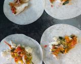 Foto del paso 8 de la receta: Quesadillas de flor de calabaza