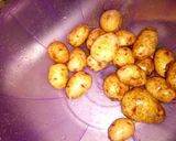 A picture of step 1 of Sautéed potatoes.