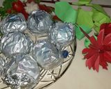 A picture of step 4 of Foil kebabs.