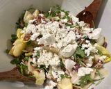 A picture of step 3 of Endive and Apple Salad.