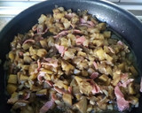 Foto del paso 5 de la receta: Revuelto de berenjenas con bacon ahumado