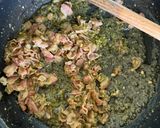 Pestos baconos tészta recept fázis 1 fotója