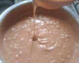 Foto del paso 4 de la receta: Bizcochuelo de chocolate con dulce de leche y coco✨