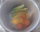 Foto langkah ke 2 dari resep Cincau susu gula aren.
