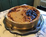 Une image de l'étape 13 de Flan pâtissier aux cerises.