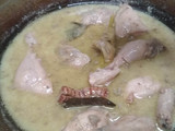 Opor Ayam Kuah Putih, Versi Simple