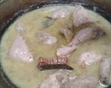 Foto langkah ke 3 dari resep Opor Ayam Kuah Putih, Versi Simple.