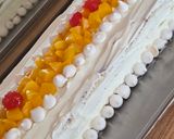 Foto del paso 8 de la receta: Torta, postre estilo Chajá, versión Argenta y muuuuy fácil con ingredientes comerciales 🇺🇾 🇦🇷