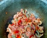 Foto langkah ke 4 dari resep Capcay Sayur Udang Ayam.