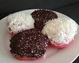 Foto langkah ke 13 dari resep Donat Buah Naga.