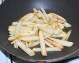 香烤奶油椒鹽薯條的食譜步驟2照片