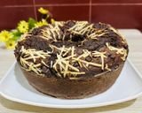 Foto langkah ke 7 dari resep Banana Chocolate Bread.