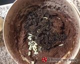Φωτογραφία βήματος 4 της συνταγής Chewy Double Chocolate Cookies