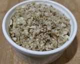A picture of step 3 of Walnuts Chandrakala Gujiya.