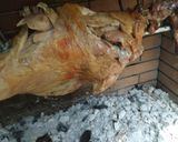 Φωτογραφία βήματος 23 της συνταγής Αρνί στη σούβλα Αντώνης